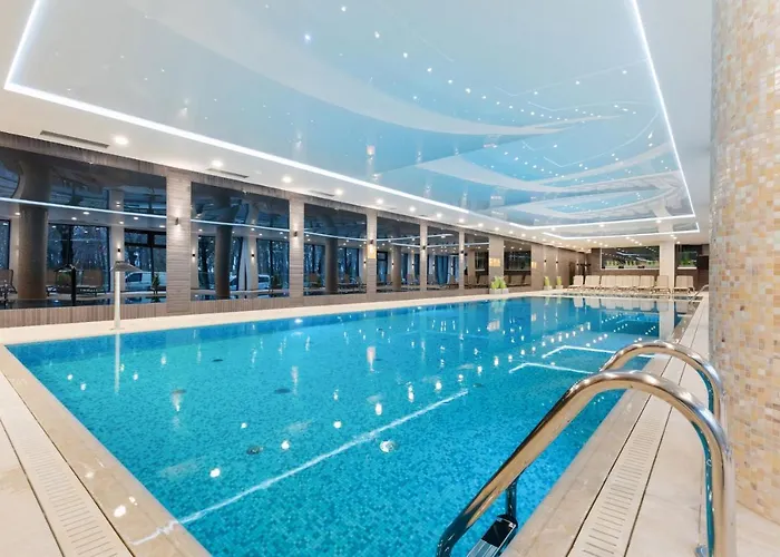 Luxurious Apartment Nadmorskie Tarasy Kołobrzeg by Renters Prestige