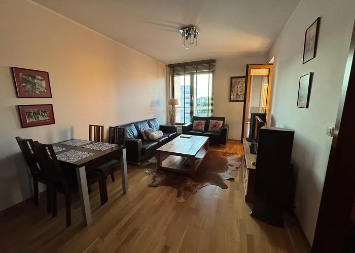 Olympic Park Kołobrzeg z widokiem na morze